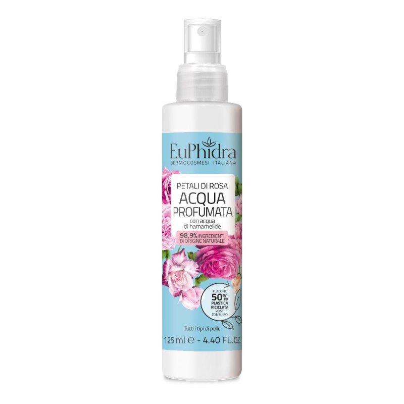 EUPHIDRA ACQUA PROF PETALI ROSA EUPHIDRA ACQUA PROF PETALI ROSA