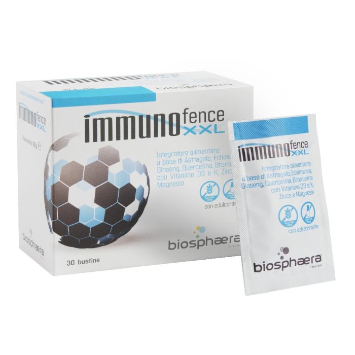 IMMUNOFENCE XXL 30 Bust. IMMUNOFENCE XXL 30 Bust.