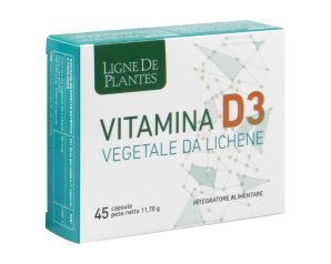 VITAMINA D3 VEGETALE 45CPS