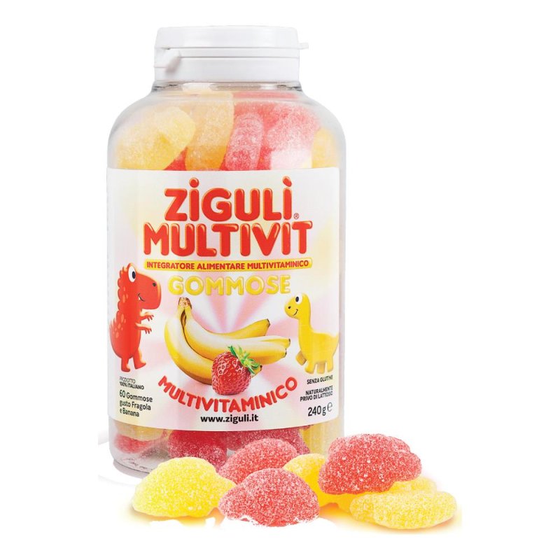 ZIGULI'Multivit 60 Gommose ZIGULI'Multivit 60 Gommose