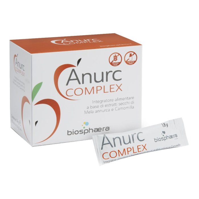 Anurc Complex Integratore Alimentare 30 Stick Orali per il Benessere delle Vie Urinarie Anurc Complex Integratore Alimentare 30 Stick Orali per il Benessere delle Vie Urinarie