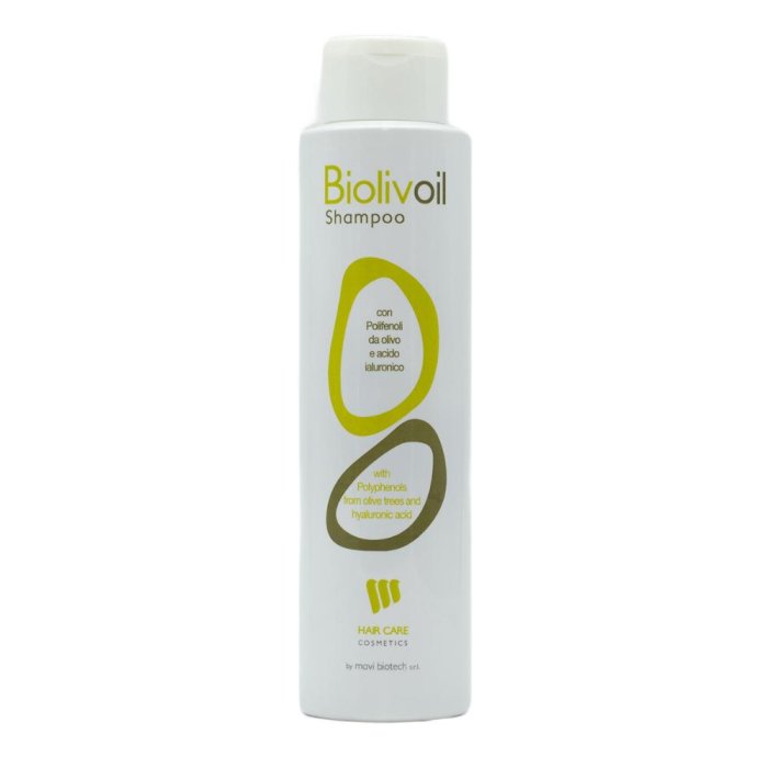 Biolivoil Shampoo delicato all’olio di oliva 300 ml per capelli secchi e sensibili Biolivoil Shampoo delicato all’olio di oliva 300 ml per capelli secchi e sensibili