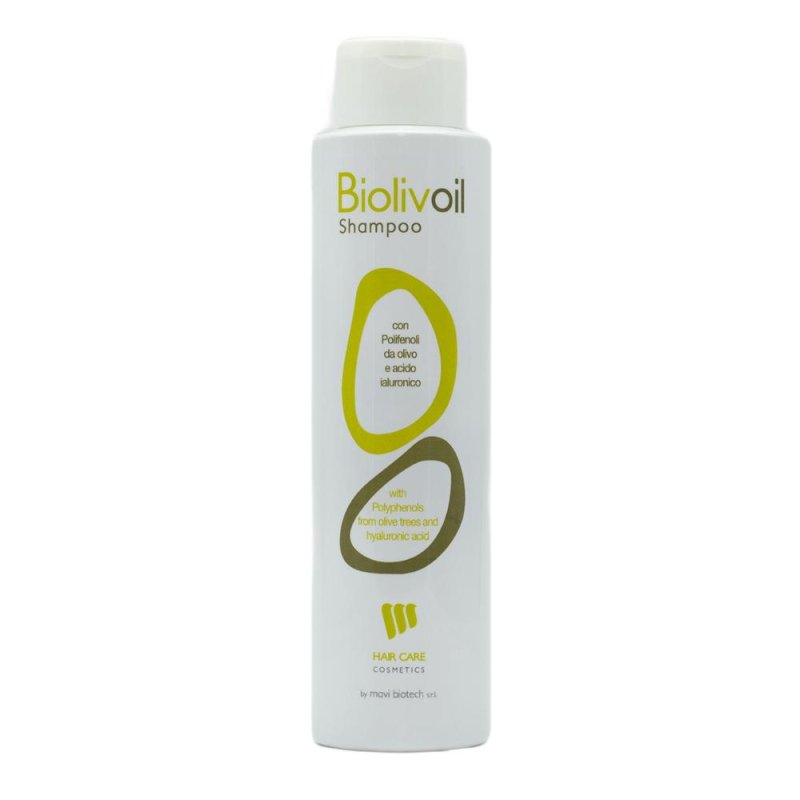 Biolivoil Shampoo delicato all’olio di oliva 300 ml per capelli secchi e sensibili Biolivoil Shampoo delicato all’olio di oliva 300 ml per capelli secchi e sensibili