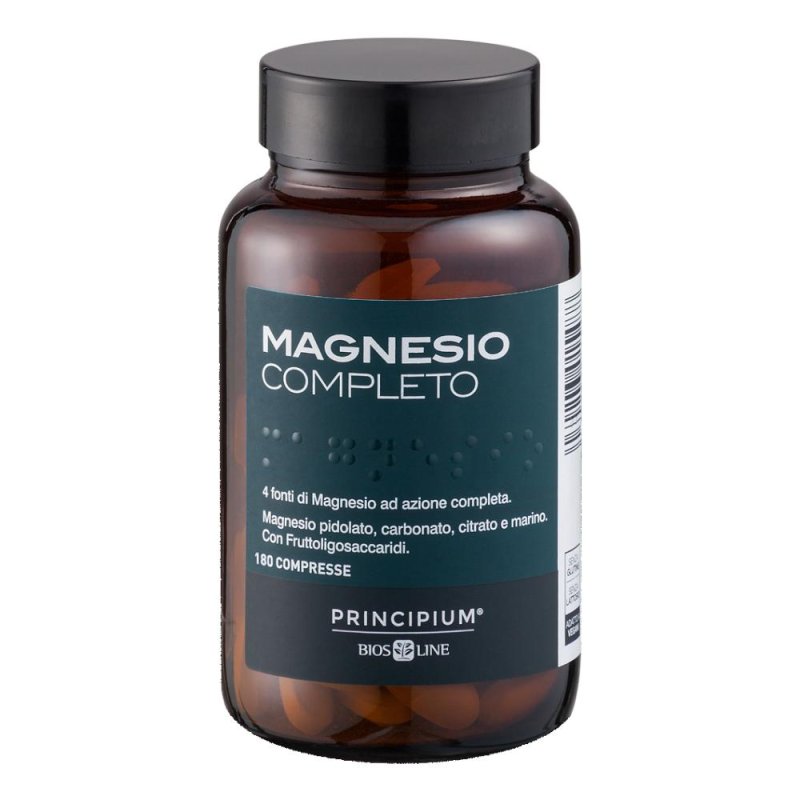 Principium Magnesio Completo 180 Compresse Principium Magnesio Completo 180 Compresse