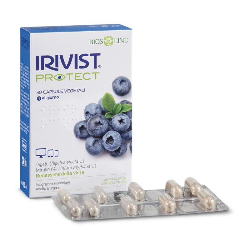 Bios Line Irivist Protect Integratore Alimentare 30 Capsule Vegetali