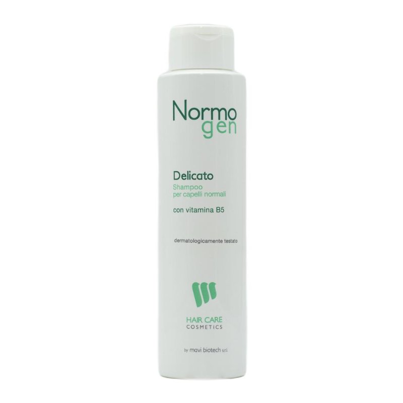Normogen Shampoo Delicato 300 ml per Cute Sensibile e Capelli Fragili Uso Frequente