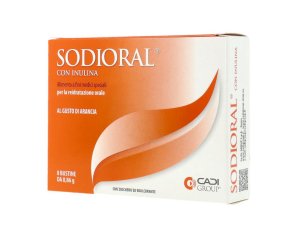 Sodioral inulina 8 bustine