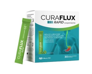 Curaflux Rapid Sospensione Confezione 30 Bustine