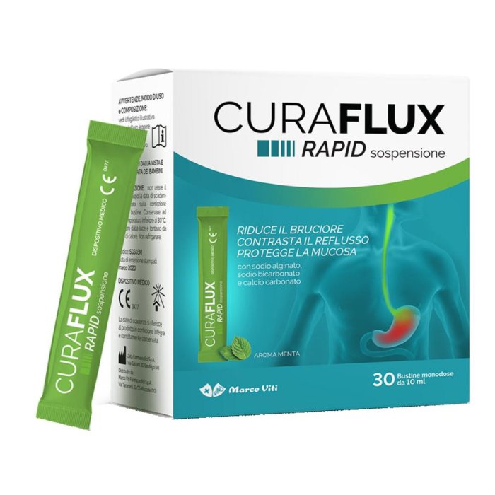 Curaflux Rapid Sospensione Confezione 30 Bustine