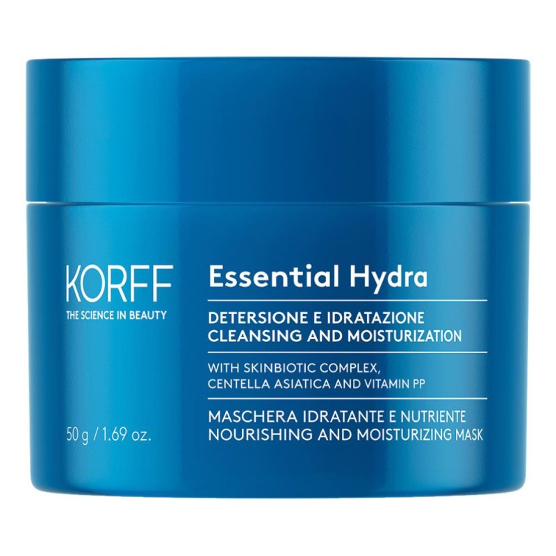 Korff Essential - Essence Maschera Idratante e Nutriente 50 ml Korff Essential - Essence Maschera Idratante e Nutriente 50 ml