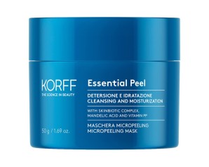 Korff Essential - Essence Maschera Micropeeling Levigante 50 ml