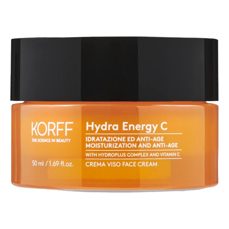 Korff Hydra Energy C - Crema Viso Idratante per Pelle Secca e Molto Secca 50 ml Korff Hydra Energy C - Crema Viso Idratante per Pelle Secca e Molto Secca 50 ml
