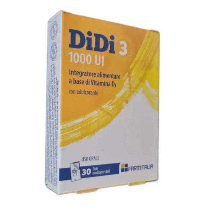 DIDI3 1000UI 30 Film Orodisp. DIDI3 1000UI 30 Film Orodisp.