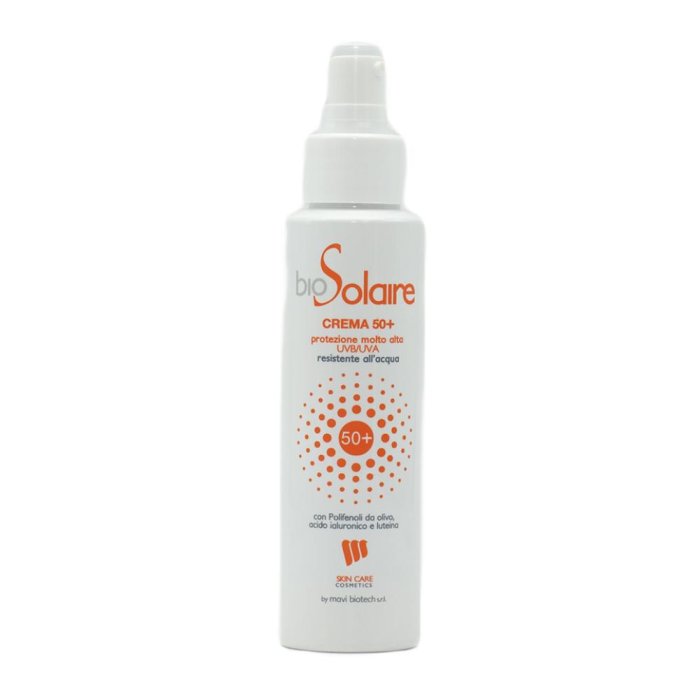 Biosolaire Crema Solare Viso e Corpo Fattore di Protezione 50+ 80 ml Alta Protezione Biosolaire Crema Solare Viso e Corpo Fattore di Protezione 50+ 80 ml Alta Protezione