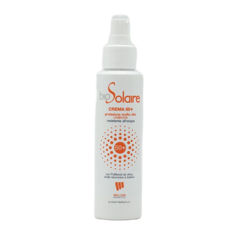 Biosolaire Crema Solare Viso e Corpo Fattore di Protezione 50+ 80 ml Alta Protezione Biosolaire Crema Solare Viso e Corpo Fattore di Protezione 50+ 80 ml Alta Protezione