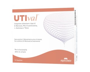 Utival integratore per le vie urinarie 14 bustine