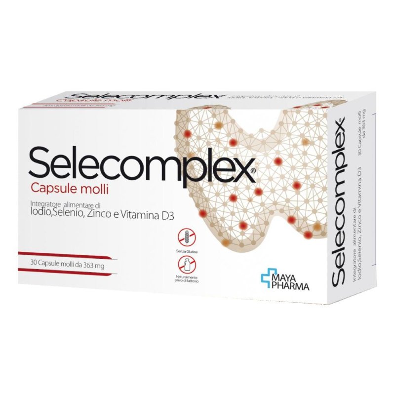 Selecomplex 30 Perle Integratore di Selenio e Vitamina E ad Azione Antiossidante per il Sostegno del Sistema Immunitario Selecomplex 30 Perle Integratore di Selenio e Vitamina E ad Azione Antiossidante per il Sostegno del Sistema Immunitario