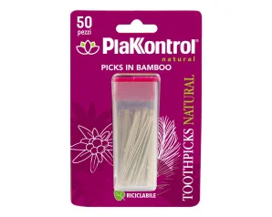PLAKKONTROL Toothpicks 50pz