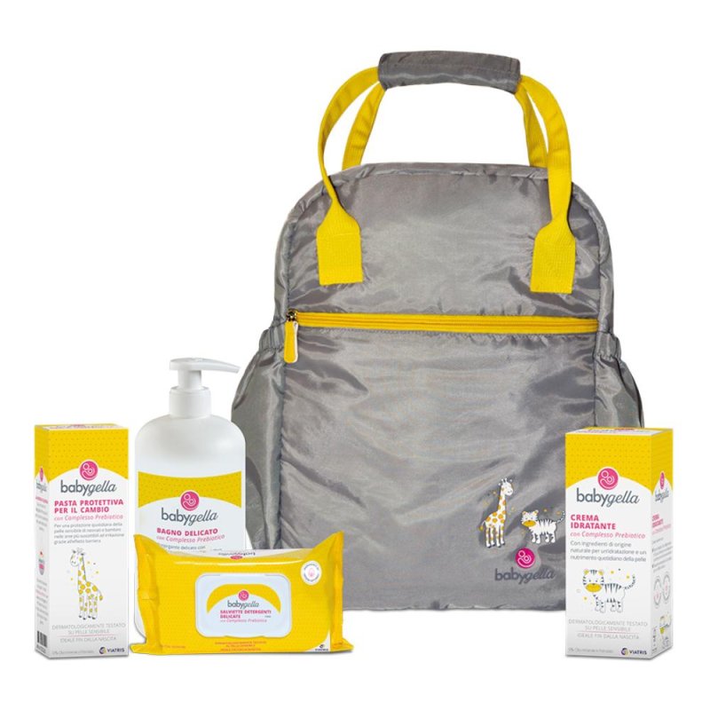 Babygella Prebiotic la mia prima Borsa - Zaino da Viaggio Babygella Prebiotic la mia prima Borsa - Zaino da Viaggio