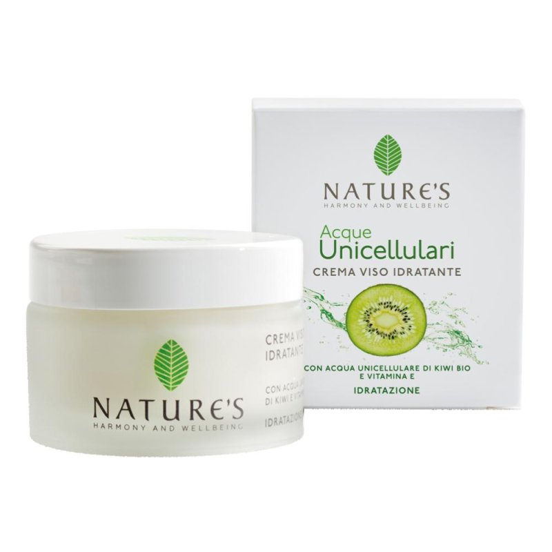 Natures Crema Viso Idratante - crema viso idratante quotidiana per tutti i tipi di pelle Natures Crema Viso Idratante - crema viso idratante quotidiana per tutti i tipi di pelle