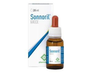 Pharmaluce Sonnoril Gocce Integratore per favorire il sonno 20ml