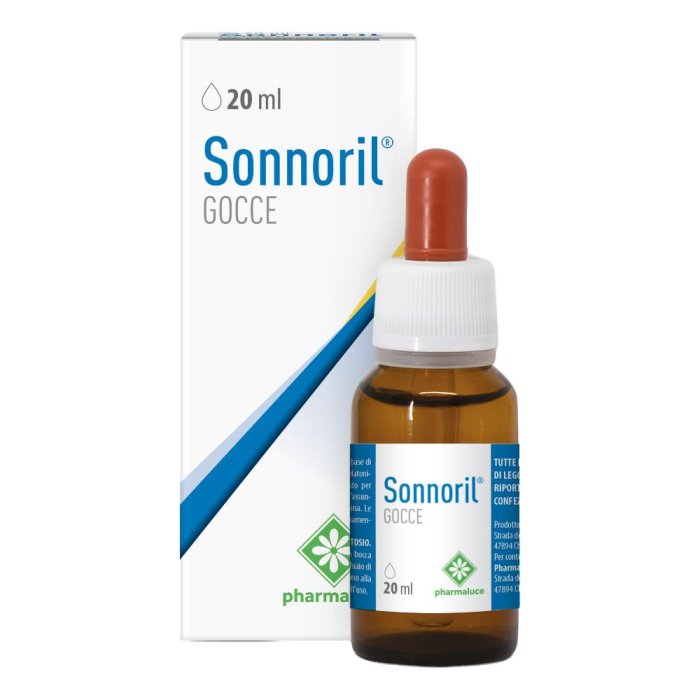 Pharmaluce Sonnoril Gocce Integratore per favorire il sonno 20ml