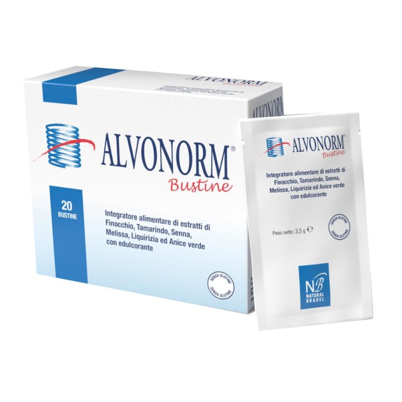 Alvonorm Integratore per il Benessere Intestinale e la Flora Batterica, 20 Bustine Orali Alvonorm Integratore per il Benessere Intestinale e la Flora Batterica, 20 Bustine Orali