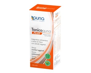  Tonicoguna Plus - Integratore Energetico a Base di Noni e Estratti Vegetali 150ml