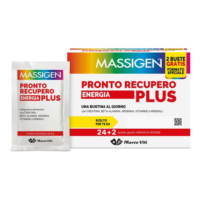 Marco Viti Massigen Pronto Recupero Energia Plus 24+2  Bustine