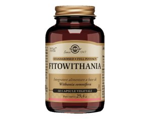 Solgar Fitowithania integratore per stanchezza fisica e mentale 60 capsule