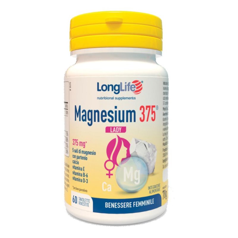 Phoenix - Longlife Longlife Magnesium 375 Lady 60 Tavolette Phoenix - Longlife Longlife Magnesium 375 Lady 60 Tavolette