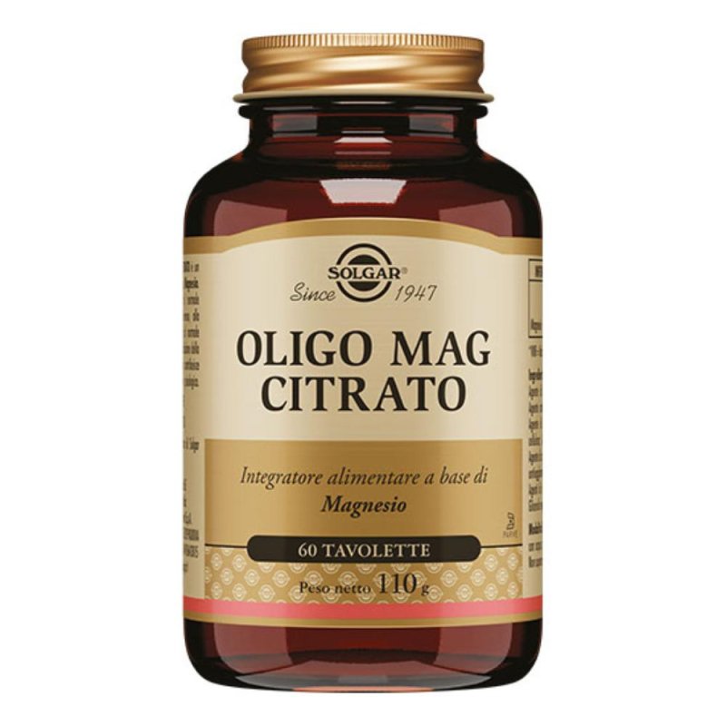 Oligo Mag Citrato 60 Tavolette Oligo Mag Citrato 60 Tavolette