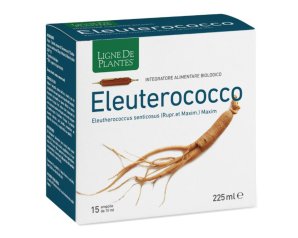 ELEUTEROCOCCO BIO 15AMPOLLE