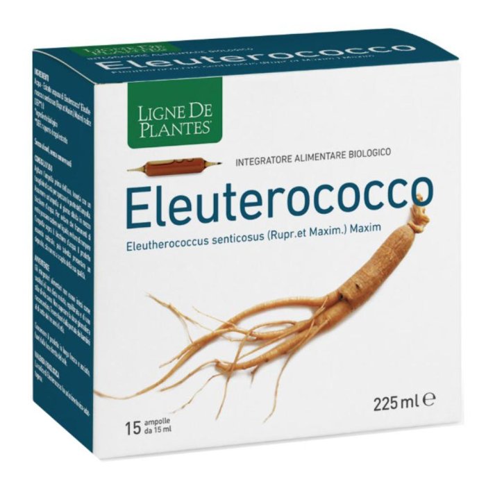 ELEUTEROCOCCO BIO 15AMPOLLE