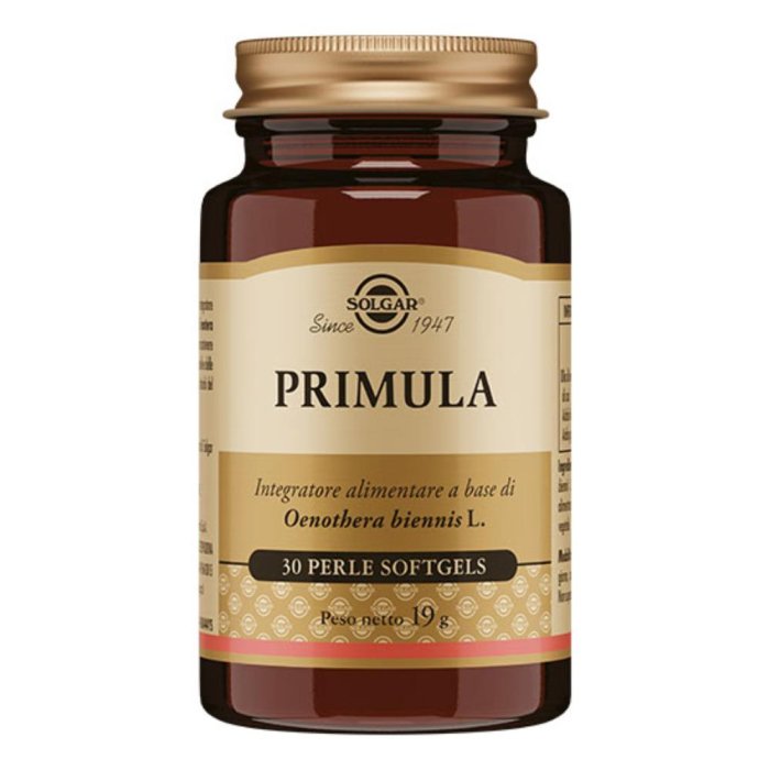 Solgar Primula Enotera Benessere Donna 30 Perle Solgar Primula Enotera Benessere Donna 30 Perle