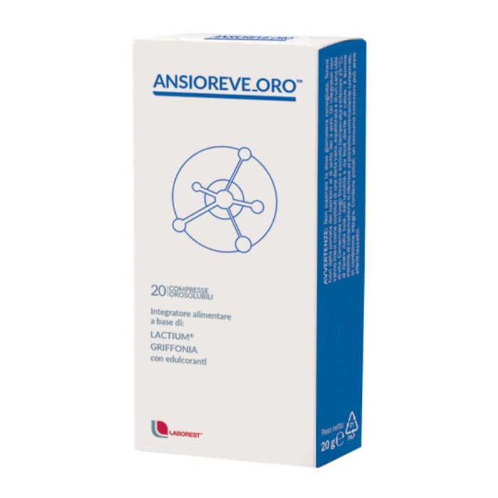 ANSIOREVE ORO 20 Cpr ANSIOREVE ORO 20 Cpr
