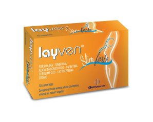 LAYVEN SLIM FORTE 30CPR