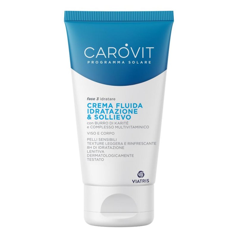 Carovit Solare Crema Idratazione E Sollievo 150ml
