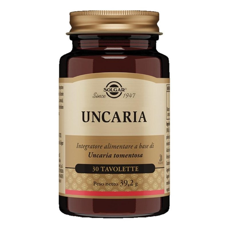 Solgar Uncaria Difese Immunitarie 30 Tavolette Solgar Uncaria Difese Immunitarie 30 Tavolette