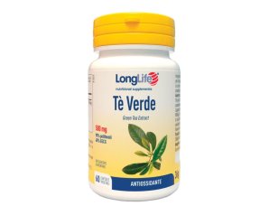 LONGLIFE TE VERDE 60 Cps 500mg