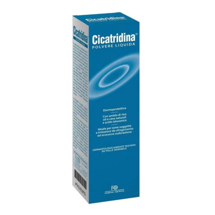 Cicatridina Polvere Liquida per Pelle Irritata 120ml Cicatridina Polvere Liquida per Pelle Irritata 120ml