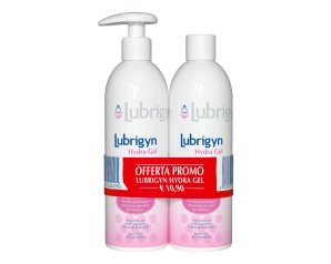 Lubrygin Hydra Gel detergente intimo Duo 400 ml + 400 ml Offerta Speciale