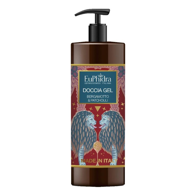 Euphidra Linea Profumata - Doccia Gel Bergamotto e Patchouli 400 ml