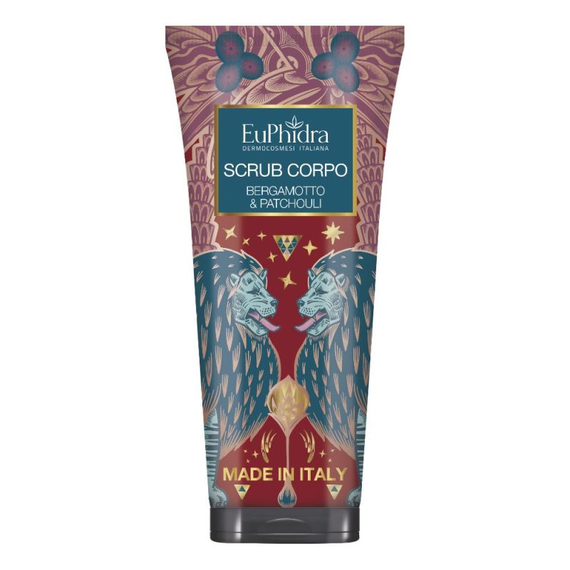 Scrub Corpo al Bergamotto e Patchouli Esfoliante Naturale per Pelle Morbida e Profumata