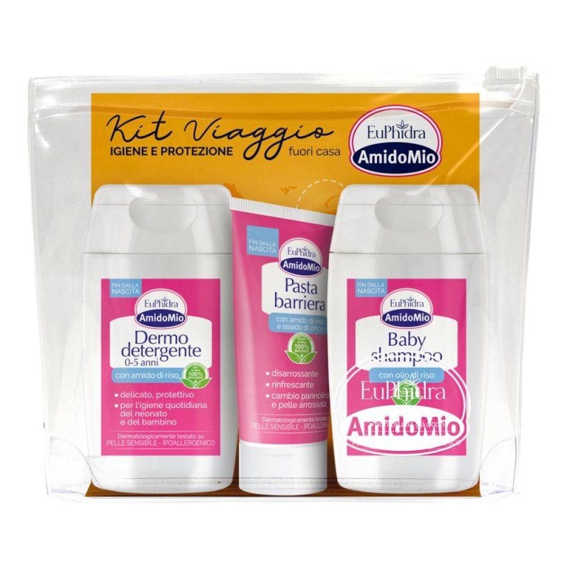EUPHIDRA AMIDO KIT VIAGGIO EUPHIDRA AMIDO KIT VIAGGIO