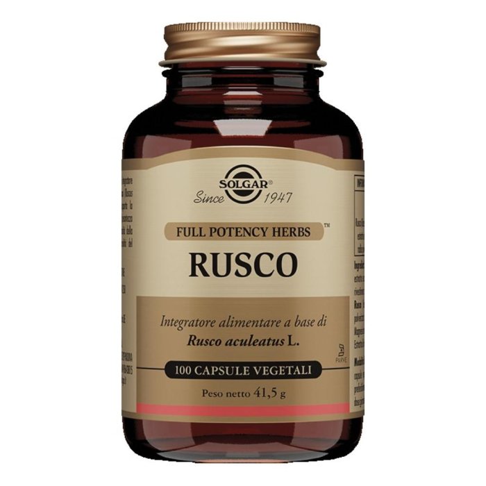 Rusco 100 capsule vegetali Rusco 100 capsule vegetali