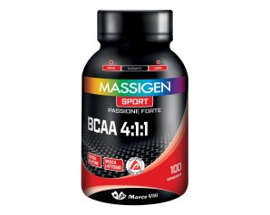 MASSIGEN SPORT BCAA 411 100CPR