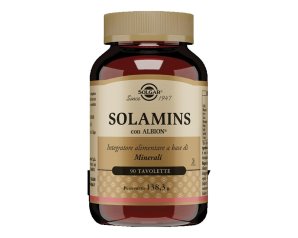 Solgar Solamins Minerali Magnesio Calcio Selenio 90 Tavolette