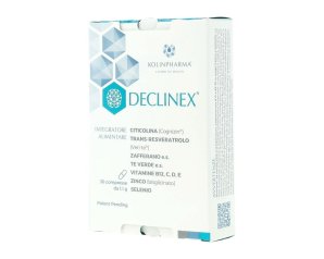Declinex integratore ad azione antiossidante 30 compresse