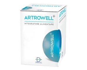 Artrowell Plus Integratore per il Benessere delle Articolazioni e della Cartilagine 60 Capsule